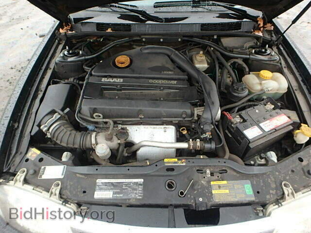 2001 SAAB 9 3 - VIN: YS3DF78K317009677 - Photo 7