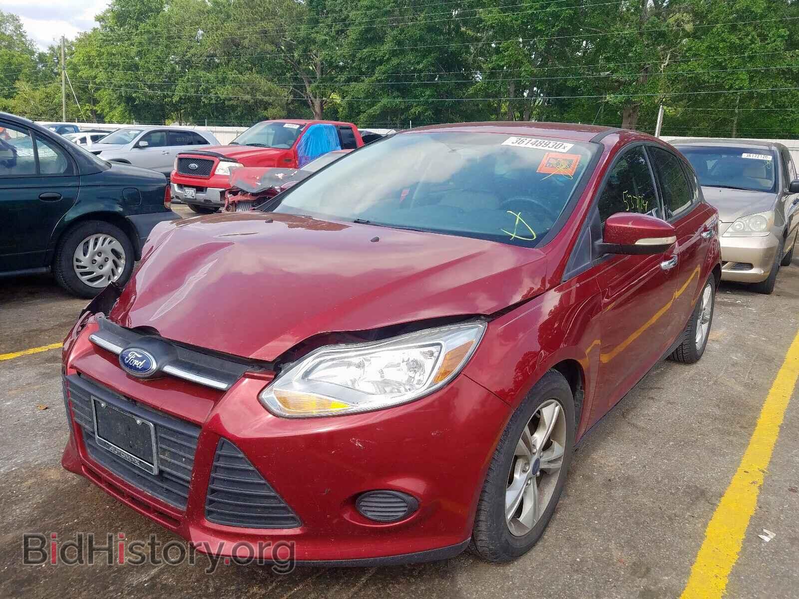 2014 FORD FOCUS - VIN: 1FADP3K22EL281047 - Фото 2