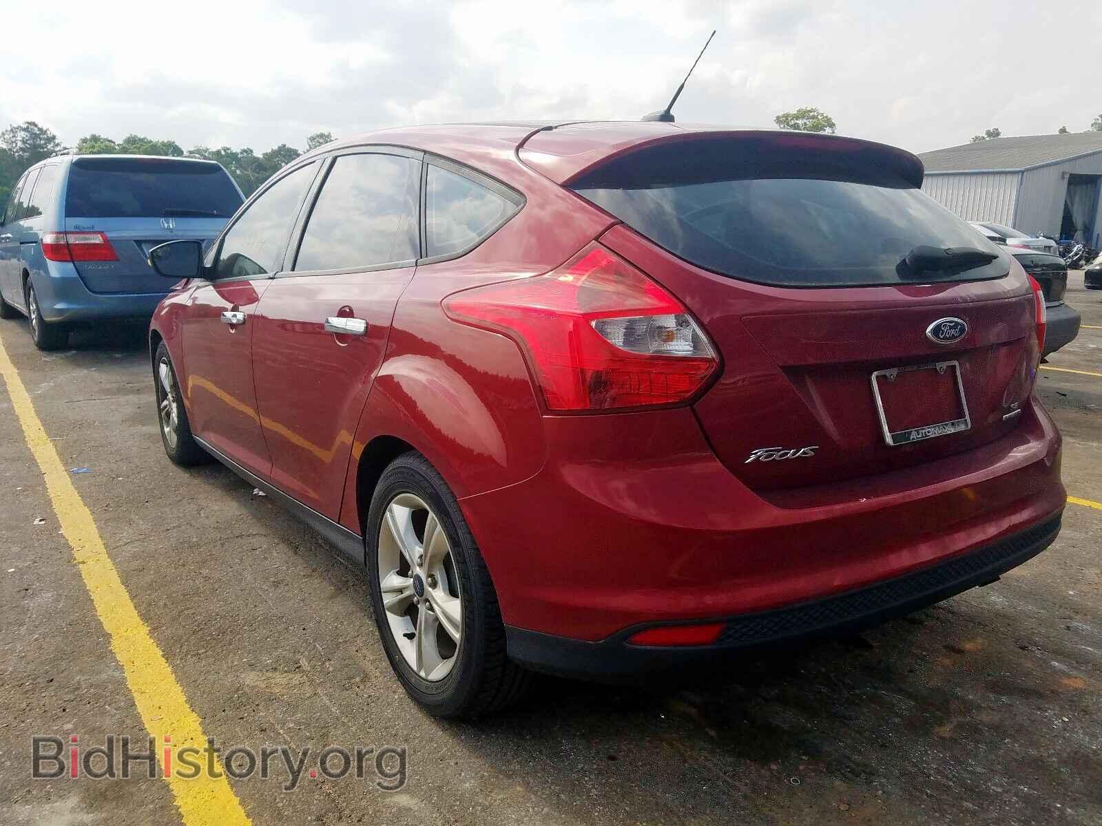 2014 FORD FOCUS - VIN: 1FADP3K22EL281047 - Фото 3