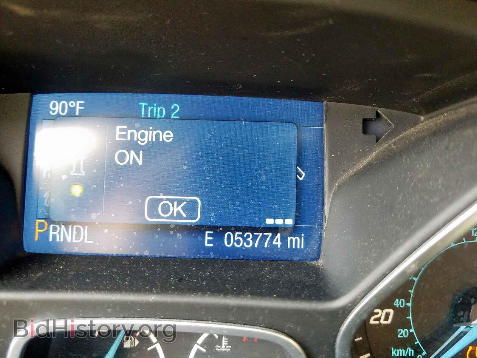 2014 FORD FOCUS - VIN: 1FADP3K22EL281047 - Фото 8