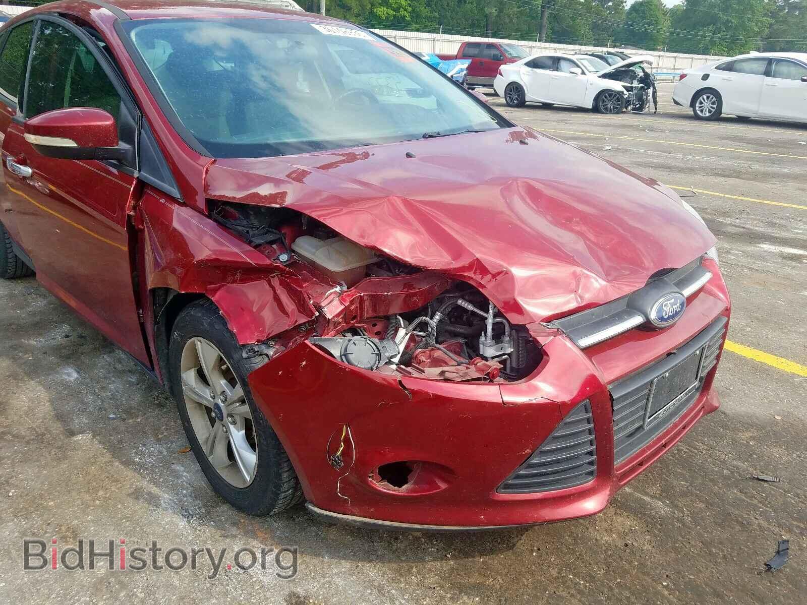 2014 FORD FOCUS - VIN: 1FADP3K22EL281047 - Фото 9