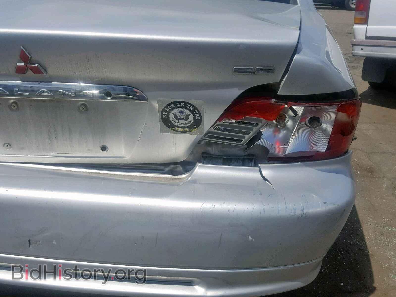 2000 MITSUBISHI GALANT - VIN: 4A3AA46G5YE131711 - Фото 9