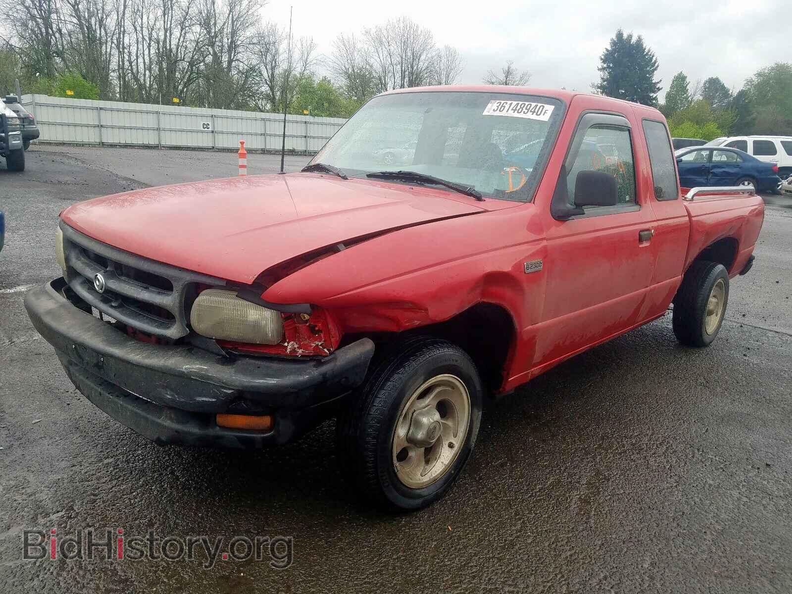 1994 MAZDA B2300 - VIN: 4F4CR16A1RTM04128 - Фото 2