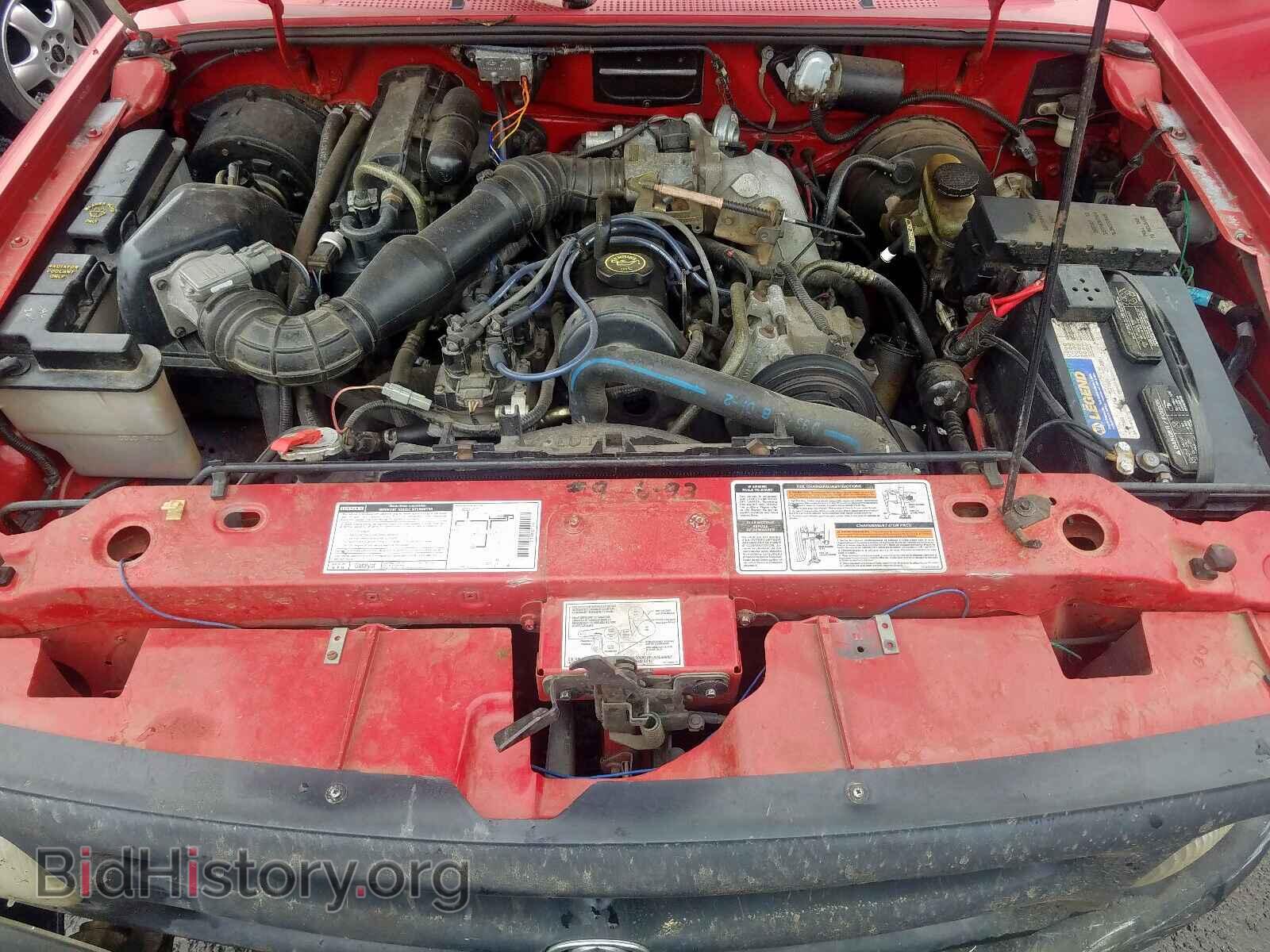 1994 MAZDA B2300 - VIN: 4F4CR16A1RTM04128 - Фото 7