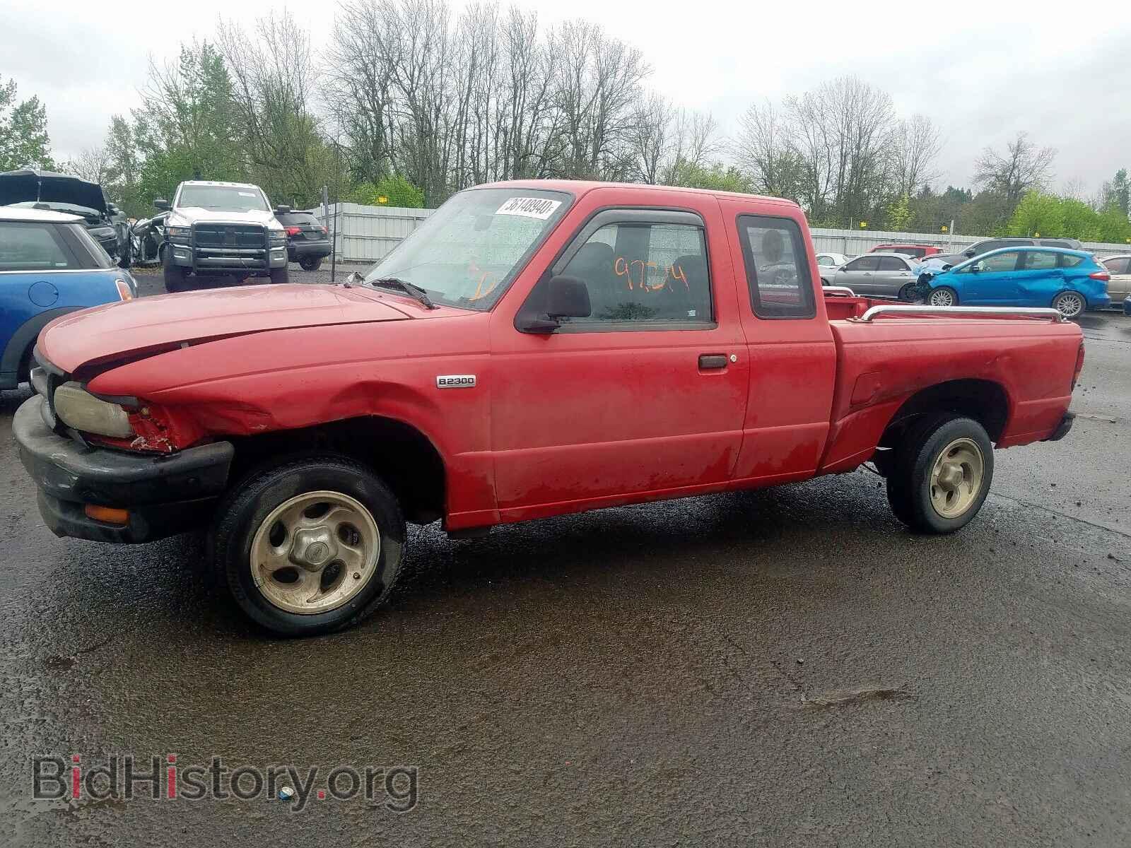 1994 MAZDA B2300 - VIN: 4F4CR16A1RTM04128 - Фото 9