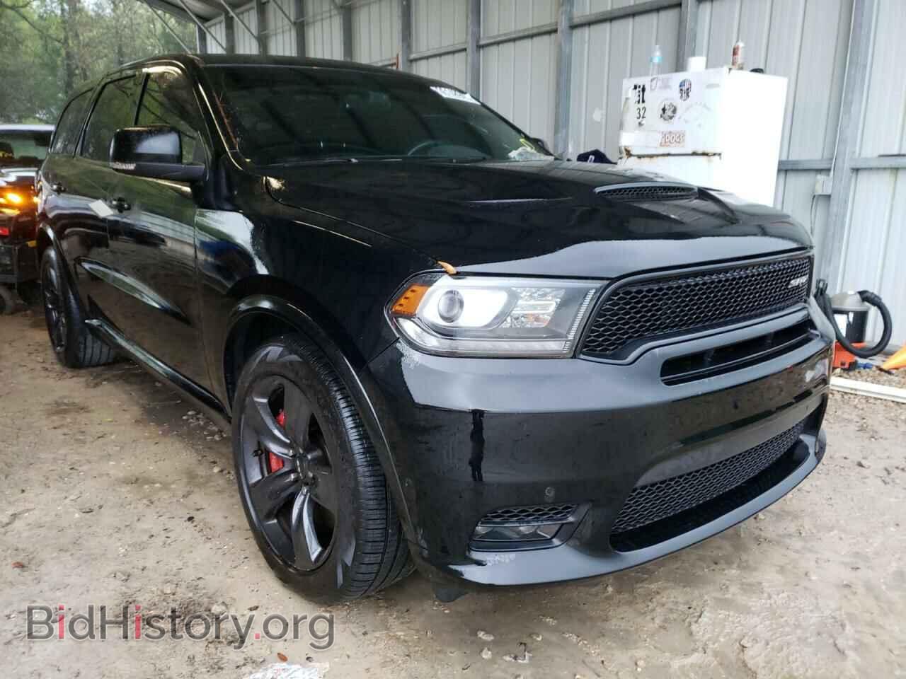 Фотография 1C4SDJGJ2JC157482 - DODGE DURANGO 2018