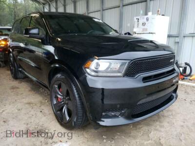 2018 Dodge DURANGO Durango SR, черный — VIN 1C4SDJGJ2JC157482, Copart