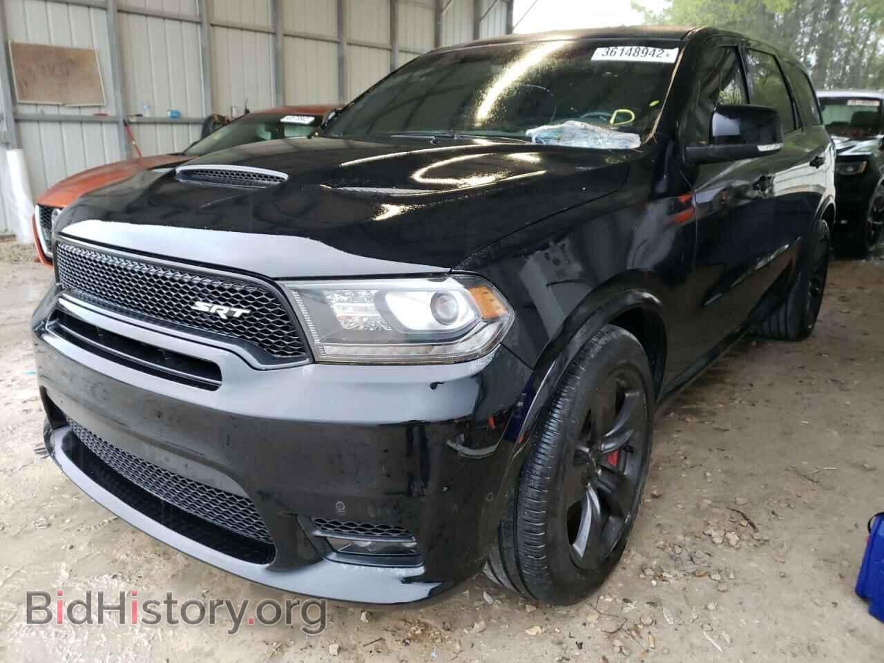 2018 DODGE DURANGO - VIN: 1C4SDJGJ2JC157482 - Фото 2