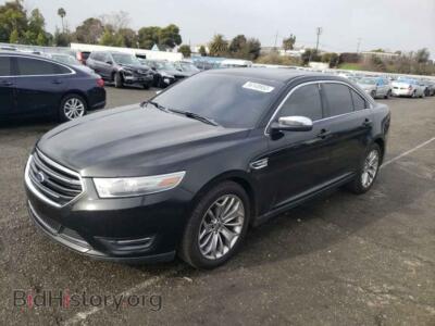 2013 Ford TAURUS Taurus LIM, black — VIN 1FAHP2F85DG126462, Copart