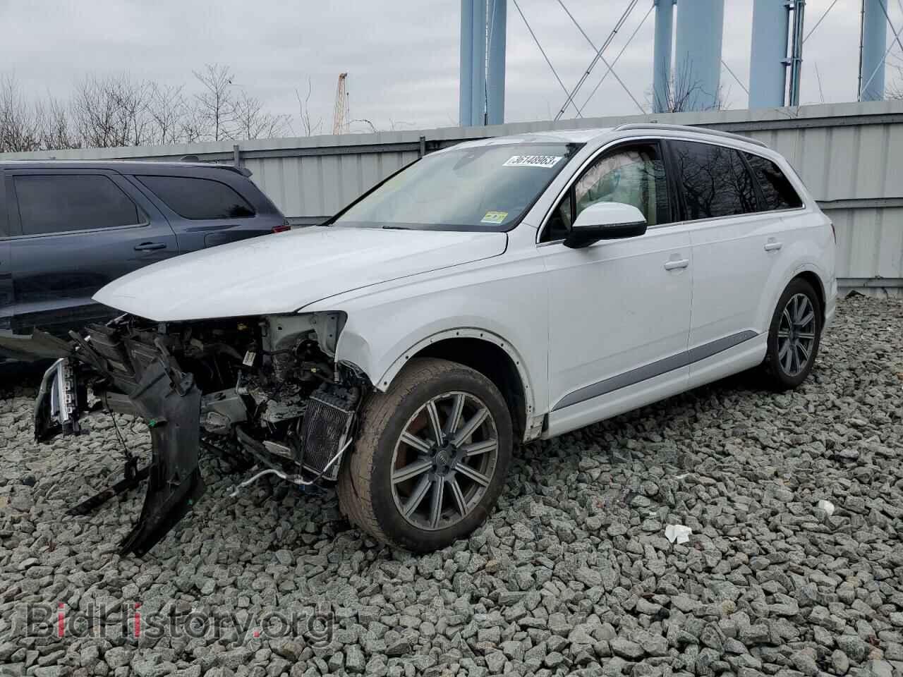 Photo WA1LAAF71HD021507 - AUDI Q7 2017