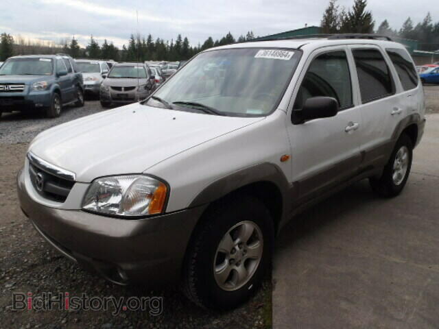 2002 MAZDA TRIBUTE - VIN: 4F2YU08122KM40314 - Фото 2