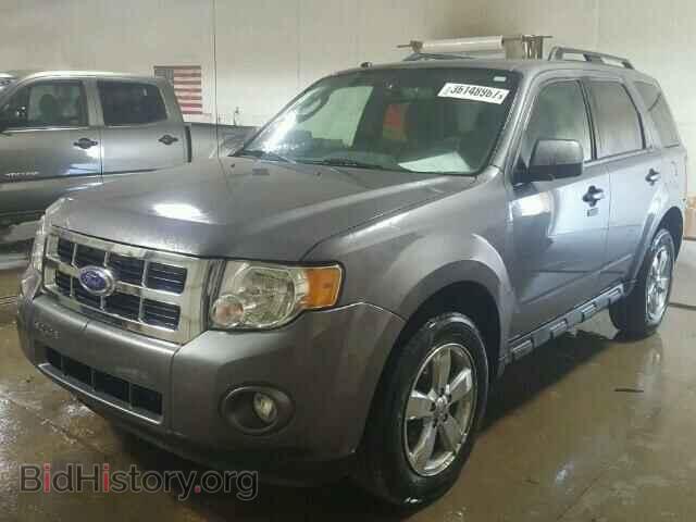 2011 FORD ESCAPE - VIN: 1FMCU0DG2BKC04018 - Фото 2