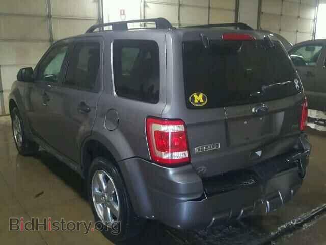 2011 FORD ESCAPE - VIN: 1FMCU0DG2BKC04018 - Фото 3