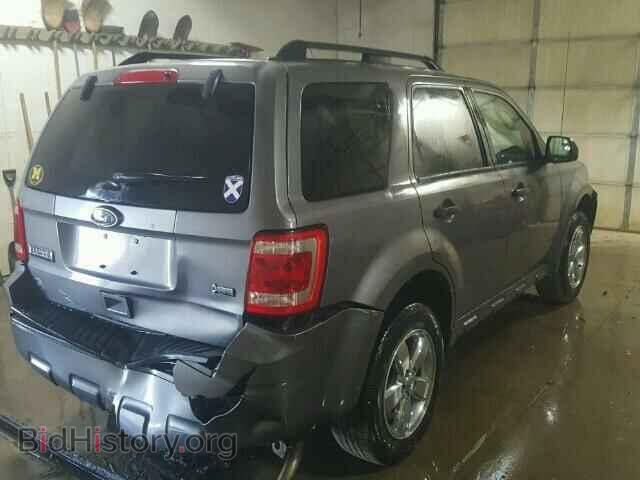 2011 FORD ESCAPE - VIN: 1FMCU0DG2BKC04018 - Фото 4