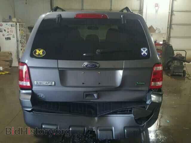 2011 FORD ESCAPE - VIN: 1FMCU0DG2BKC04018 - Фото 9