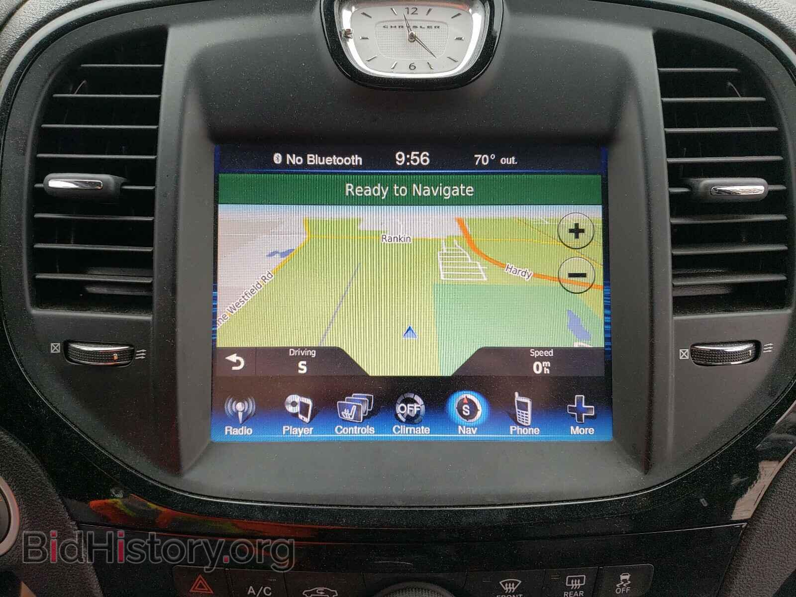 2014 CHRYSLER 300 - VIN: 2C3CCABT9EH119397 - Фото 9