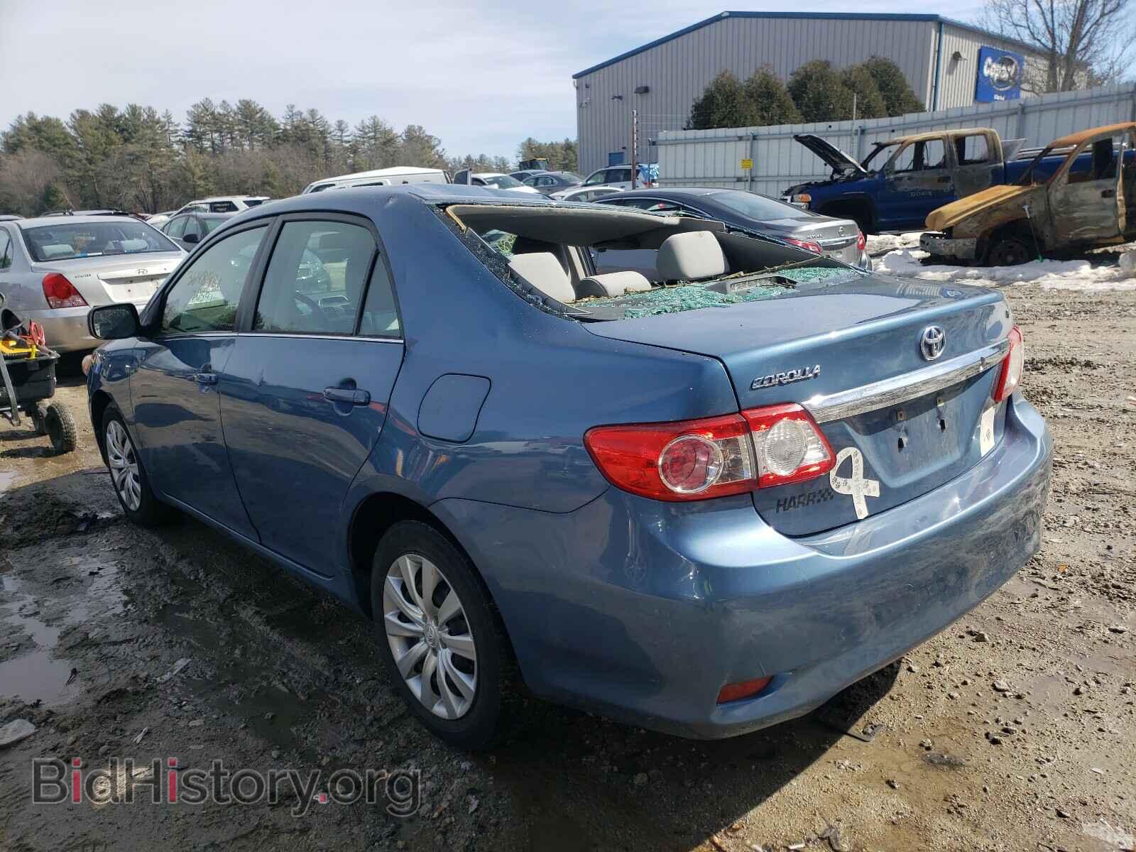 2013 TOYOTA COROLLA - VIN: 5YFBU4EE7DP112590 - Фото 3