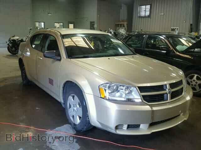 Фотография 1B3CC4FB7AN221654 - DODGE AVENGER 2010