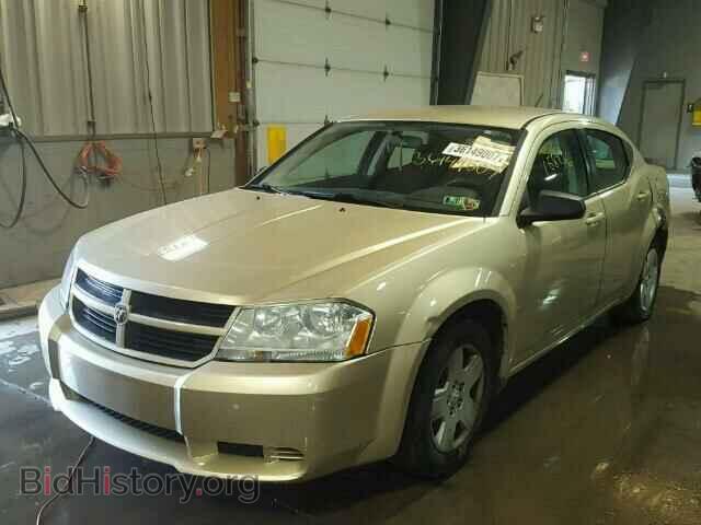 2010 DODGE AVENGER - VIN: 1B3CC4FB7AN221654 - Фото 2