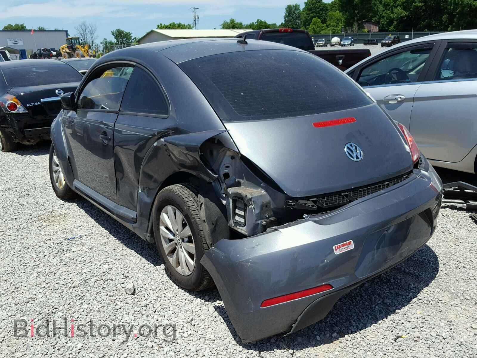 2013 VOLKSWAGEN BEETLE - VIN: 3VWFP7AT3DM642591 - Фото 3