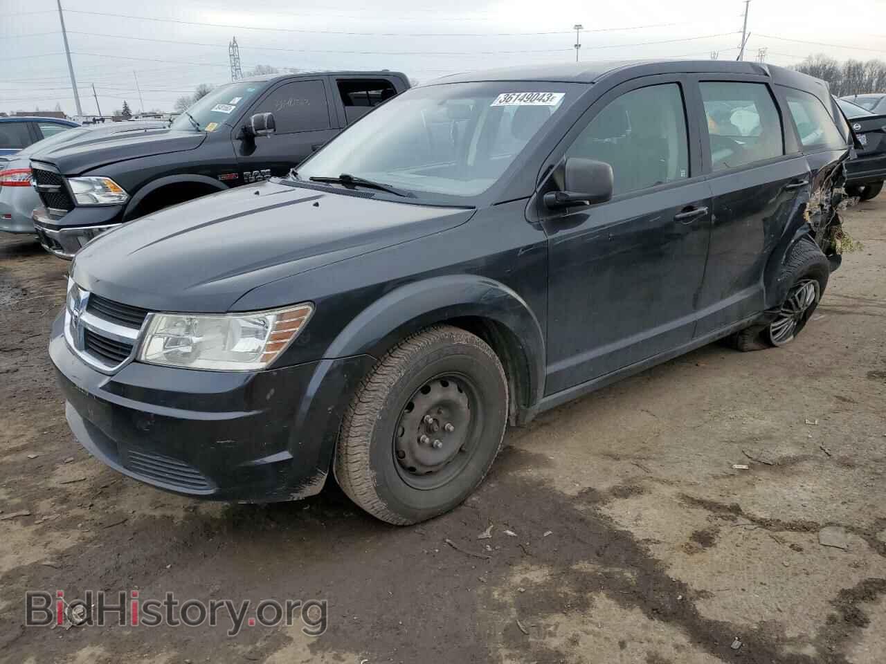 Фотография 3D4PG4FB1AT233452 - DODGE JOURNEY 2010