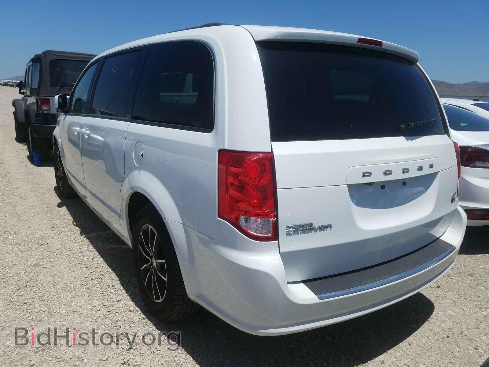 2018 DODGE CARAVAN - VIN: 2C4RDGEG1JR150488 - Фото 3