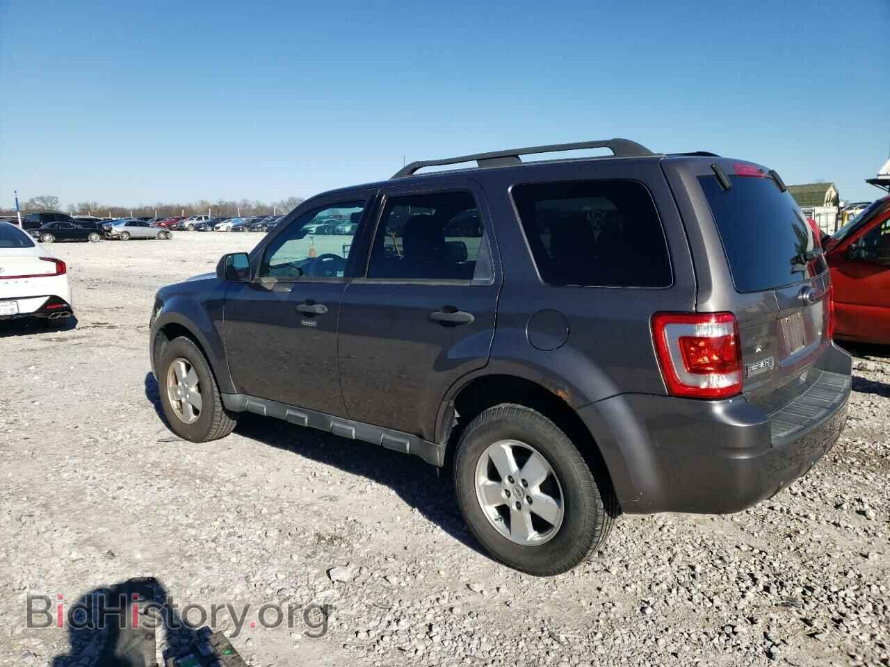 2012 FORD ESCAPE - VIN: 1FMCU9D73CKC70583 - Фото 2