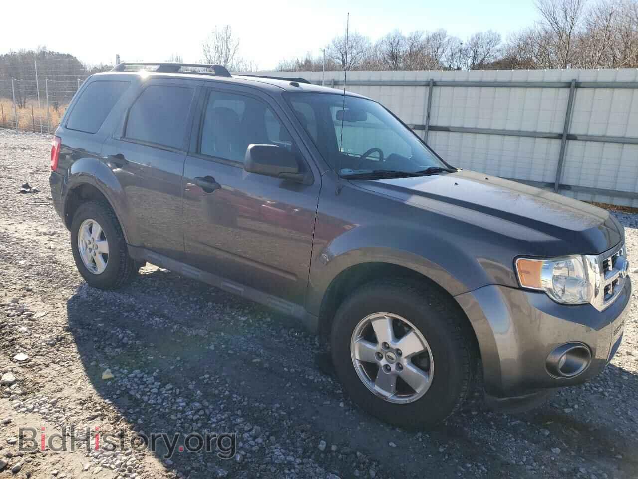 2012 FORD ESCAPE - VIN: 1FMCU9D73CKC70583 - Фото 4