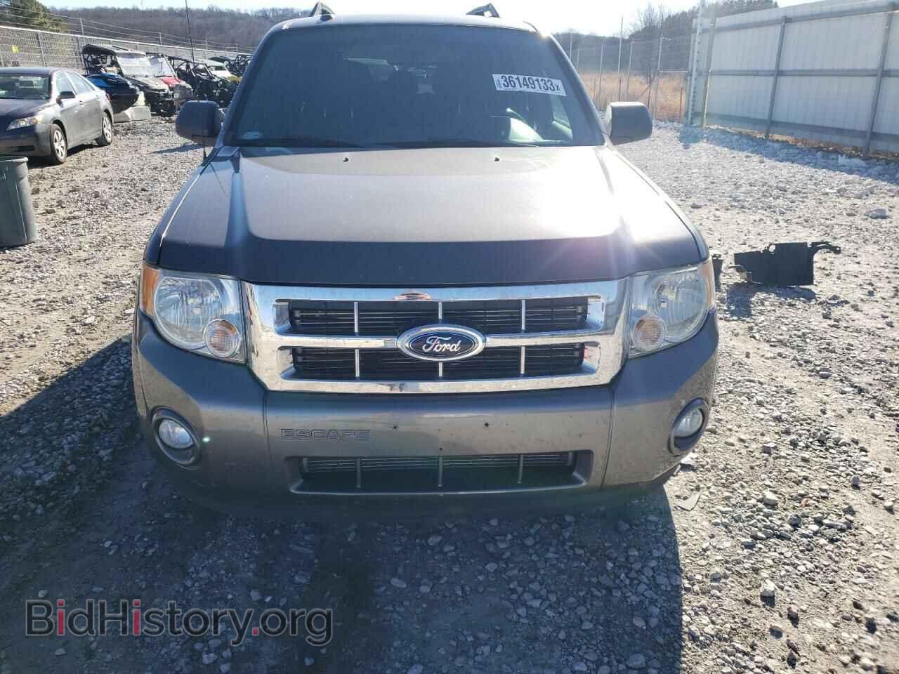 2012 FORD ESCAPE - VIN: 1FMCU9D73CKC70583 - Фото 5