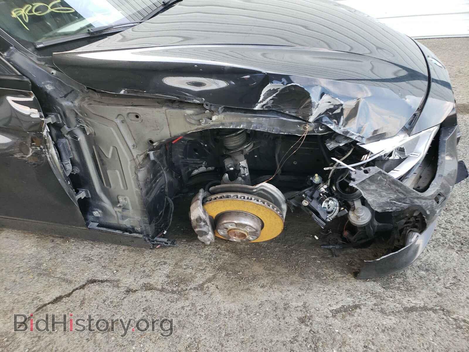 2012 BMW 3 SERIES - VIN: WBA3A9C53CFX59665 - Фото 9