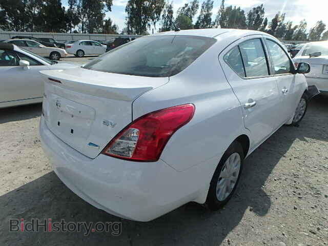 2014 NISSAN VERSA - VIN: 3N1CN7AP5EL808022 - Фото 4