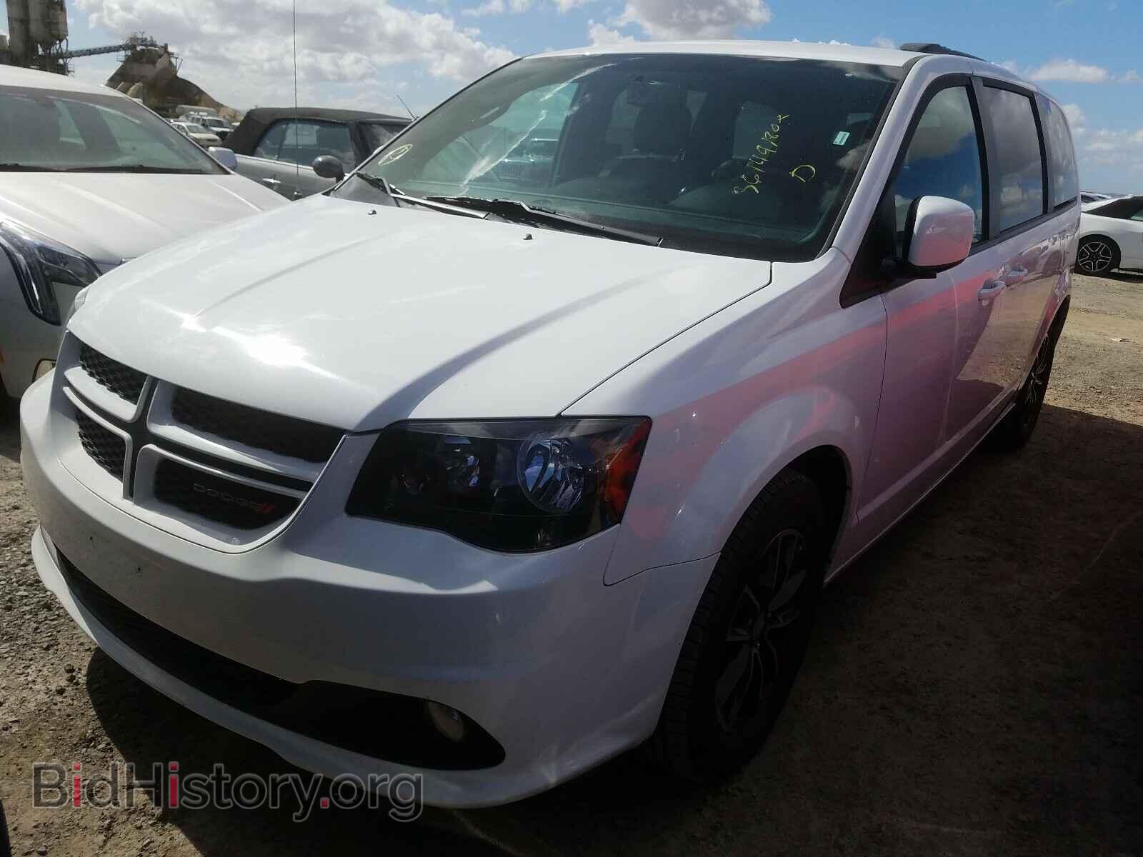 2018 DODGE CARAVAN - VIN: 2C4RDGEG8JR150505 - Фото 2