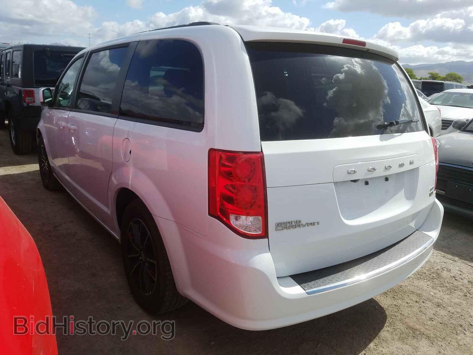 2018 DODGE CARAVAN - VIN: 2C4RDGEG8JR150505 - Фото 3