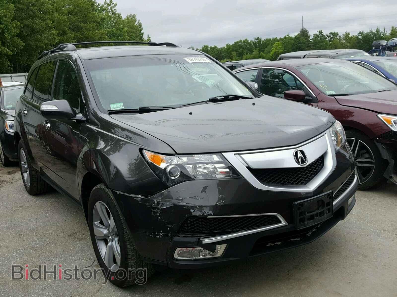 Photo 2HNYD2H36CH517783 - ACURA MDX 2012