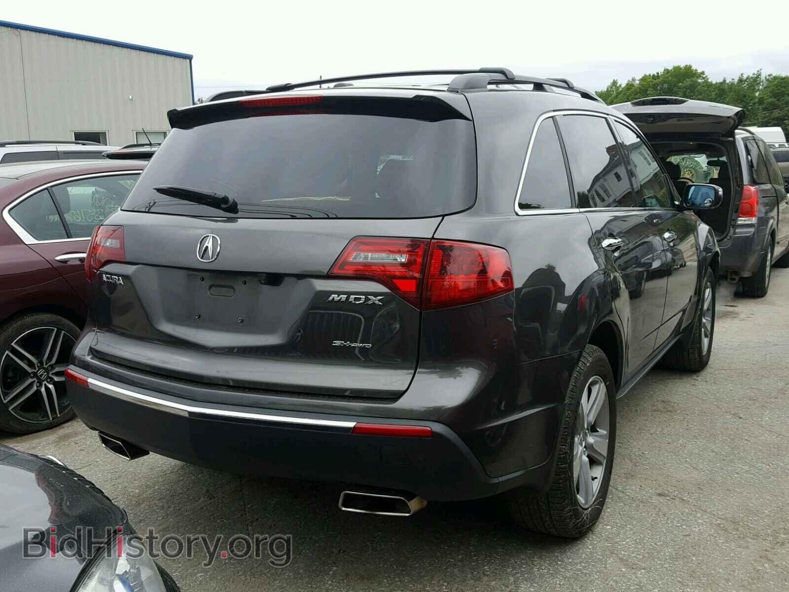 2012 ACURA MDX - VIN: 2HNYD2H36CH517783 - Фото 4