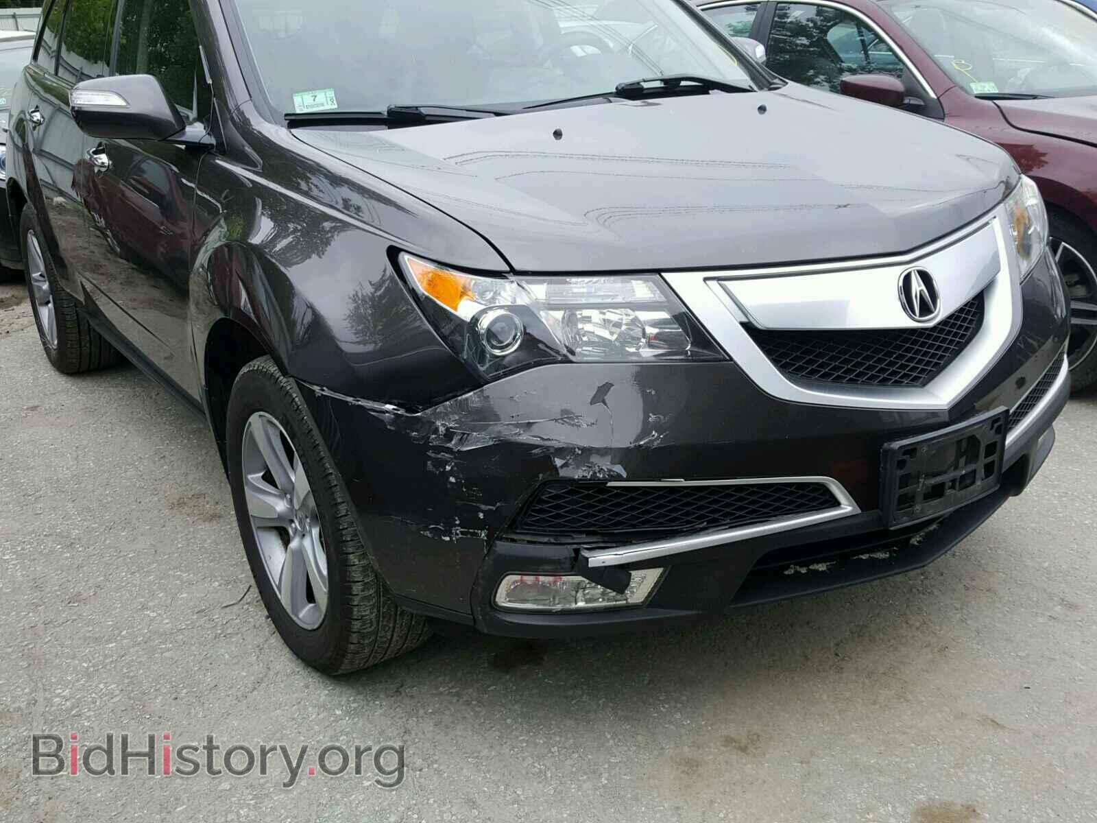 2012 ACURA MDX - VIN: 2HNYD2H36CH517783 - Фото 9