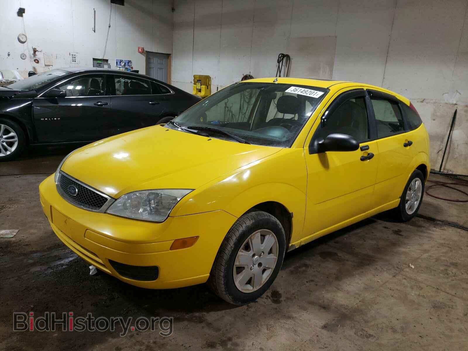 2006 FORD FOCUS - VIN: 1FAFP37N76W163264 - Фото 2