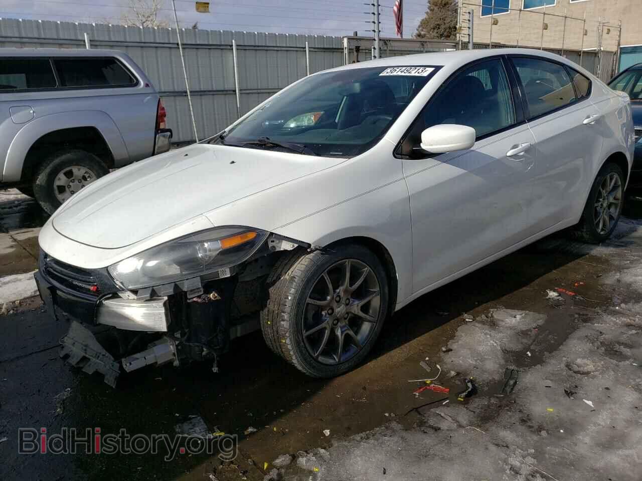 Photo 1C3CDFBA0DD345008 - DODGE DART 2013