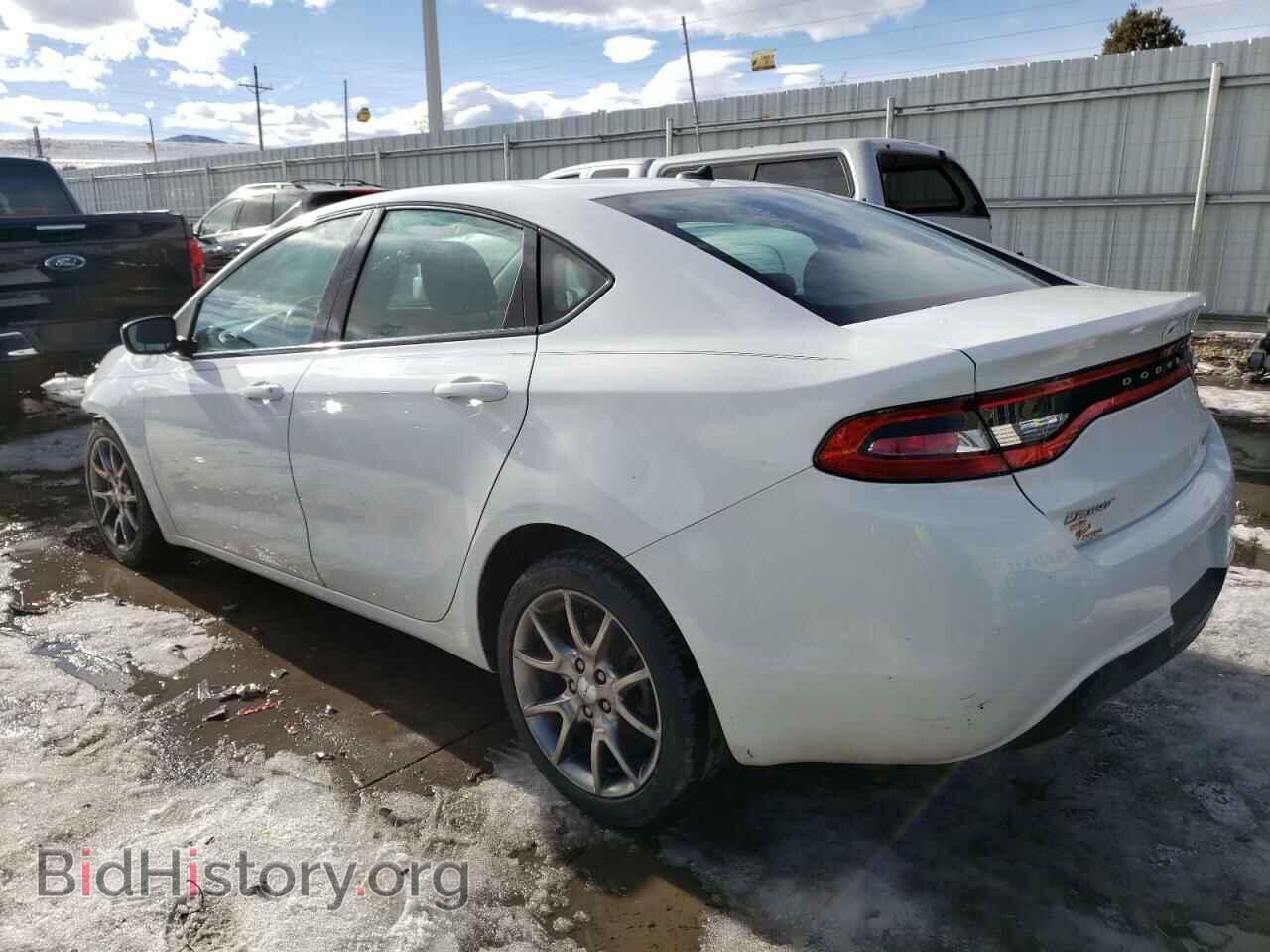 2013 DODGE DART - VIN: 1C3CDFBA0DD345008 - Фото 2