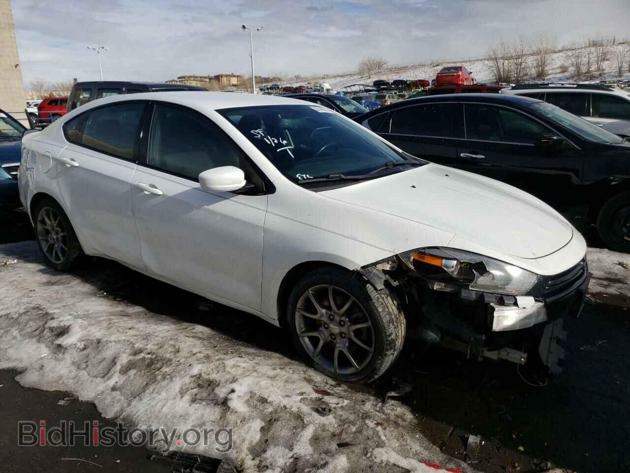2013 DODGE DART - VIN: 1C3CDFBA0DD345008 - Фото 4