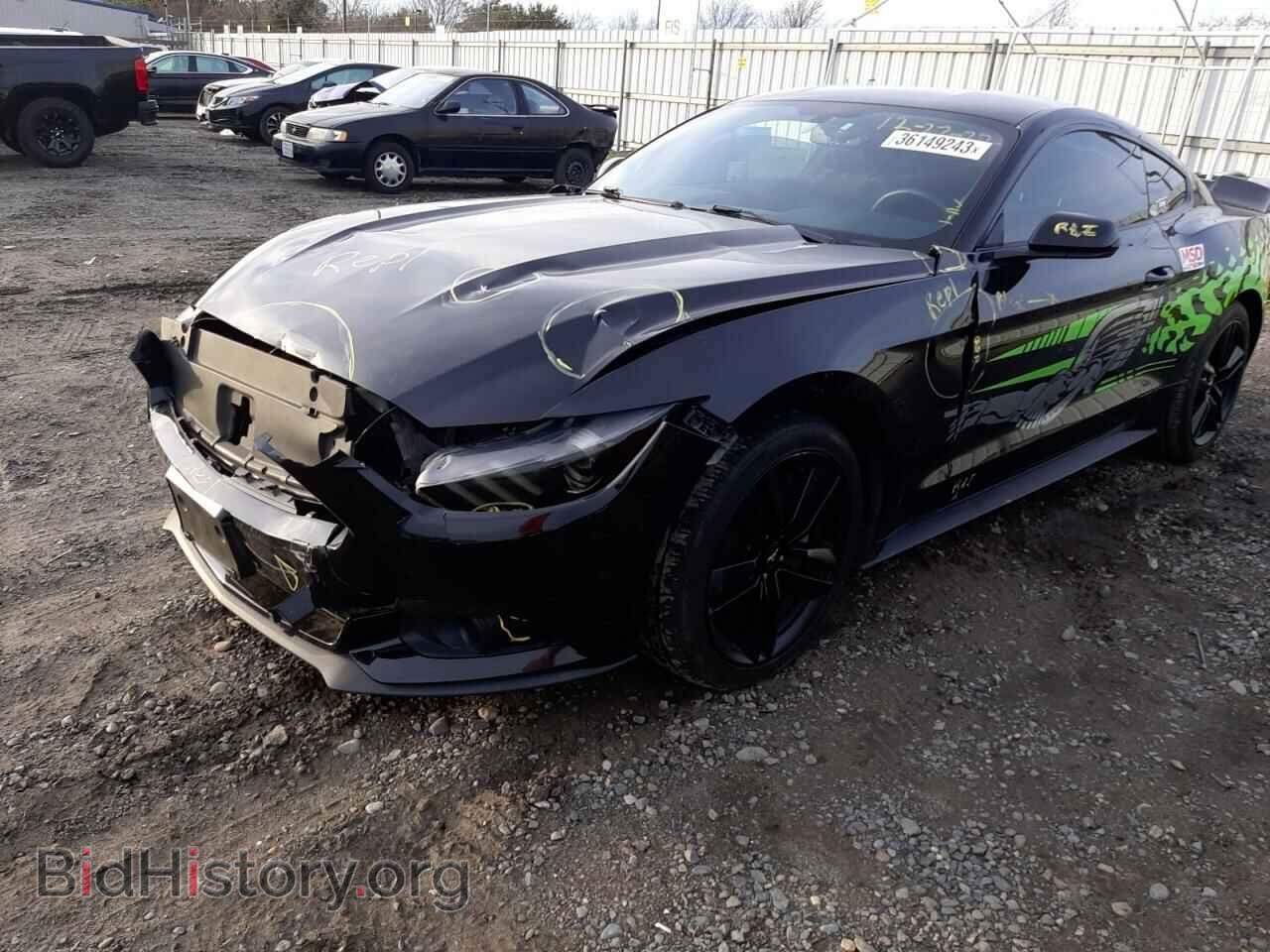 Фотография 1FA6P8THXH5211023 - FORD MUSTANG 2017