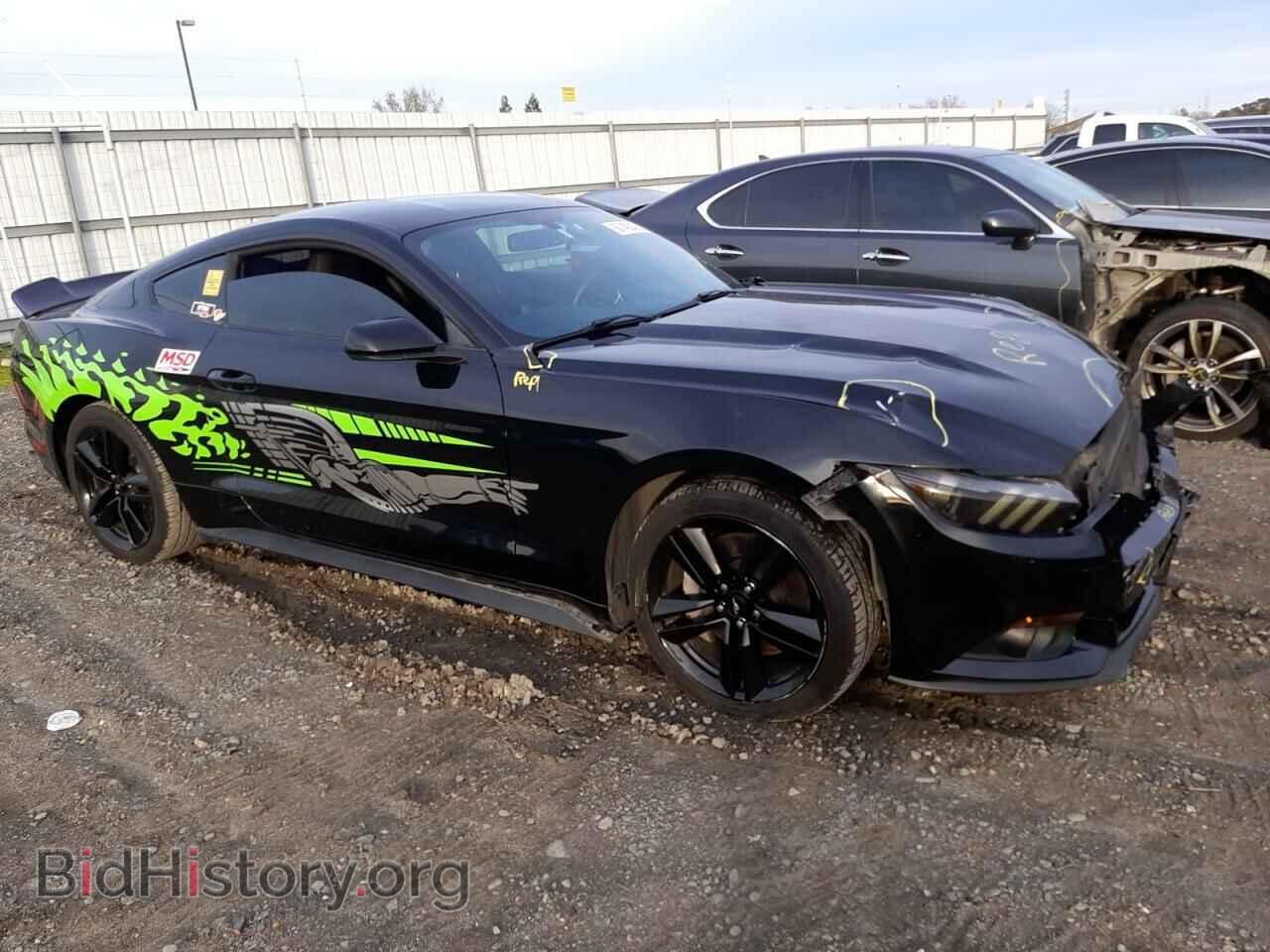 2017 FORD MUSTANG - VIN: 1FA6P8THXH5211023 - Фото 4
