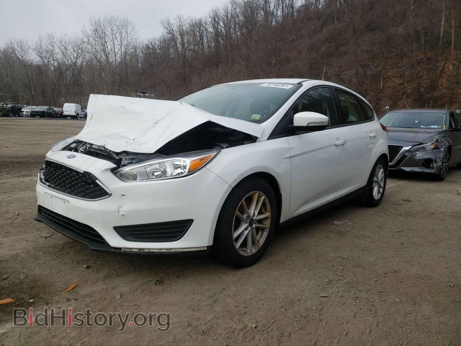 2018 FORD FOCUS - VIN: 1FADP3K28JL298297 - Фото 2