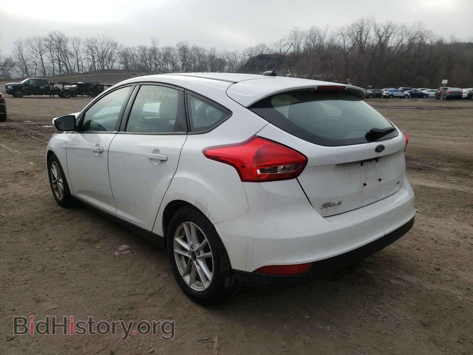 2018 FORD FOCUS - VIN: 1FADP3K28JL298297 - Фото 3