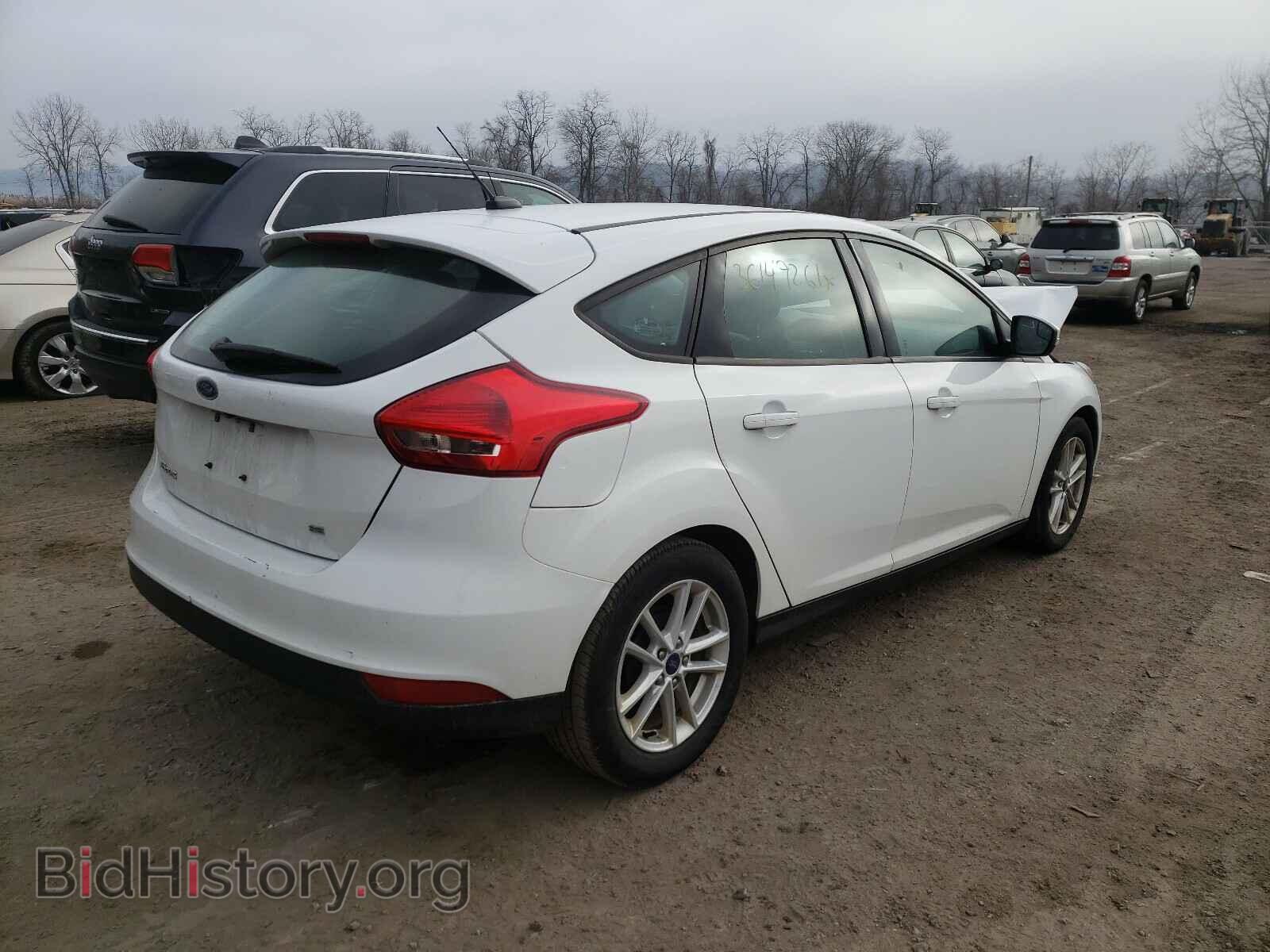 2018 FORD FOCUS - VIN: 1FADP3K28JL298297 - Фото 4