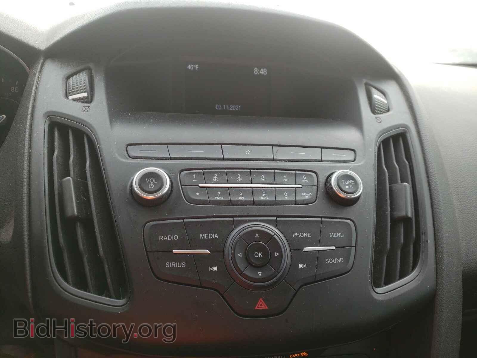 2018 FORD FOCUS - VIN: 1FADP3K28JL298297 - Фото 9