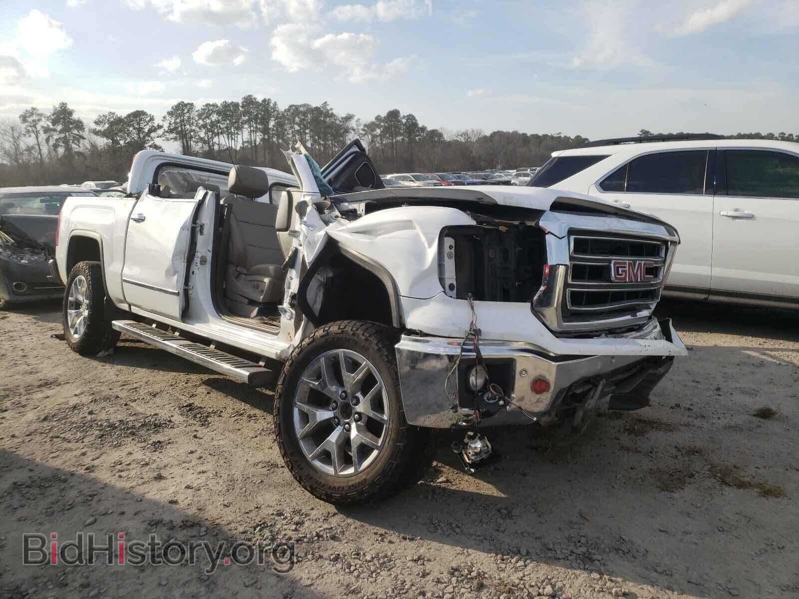 Photo 3GTU2VEC7EG458133 - GMC SIERRA 2014