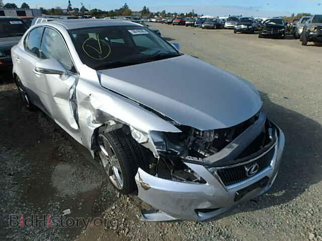 Photo JTHBF5C27C2102789 - LEXUS IS250 2012
