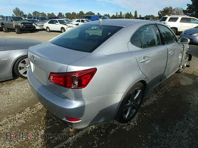 2012 LEXUS IS250 - VIN: JTHBF5C27C2102789 - Фото 4