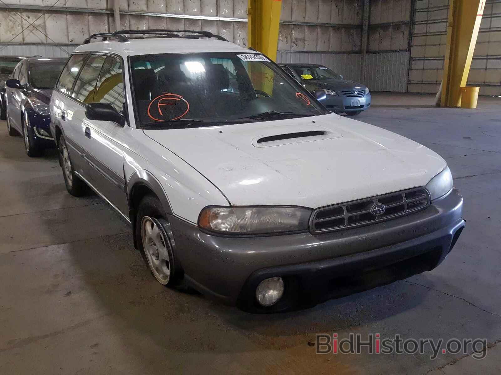 Photo 4S3BG6858V7628040 - SUBARU LEGACY 1997